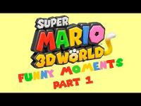 Super Mario 3D World Funny Moments - Chocolate Milk Gamer