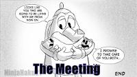 The Meeting [Cuphead Comic Dub]