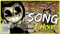 BENDY AND THE INK MACHINE SONG ▶ "Can I Get An Amen" by CG5 (1 Hour)