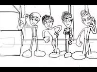 One Direction Stockholm Syndrome Animation