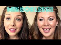 Mirrorless Makeup with Zoella | Sprinkle of Glitter