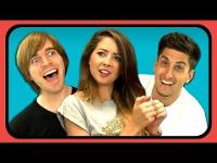 YOUTUBERS REACT TO MASS TEXT