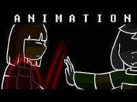 Love - Glitchtale S2 Ep #4 (Part 1) (Undertale Animation)