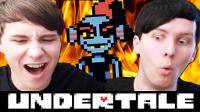COOKING WITH UNDYNE! - Dan and Phil play: Undertale #6
