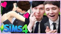 DIL'S WEDDING - Dan and Phil Play: Sims 4 #29