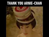 Thank you Arnie chan