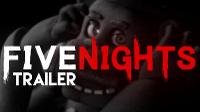 FIVE NIGHTS (At Freddy's) Official Movie Trailer