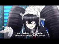Danganronpa The Animation Celes Going Mad Eng Sub