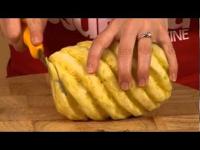 How to cut a pineapple - GoodFood.com - BBC Food