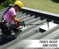 Roof Fall Arrrest Anchors | Fixed & Portable Solutions | CAISafety.com