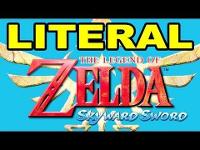LITERAL Legend of Zelda Skyward Sword Trailer