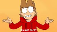you reposted in the wrong eddsworld