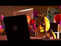 [SFM] Chica Reacts To: Five Nights at Freddy's 2 Trailer (Outtakes)