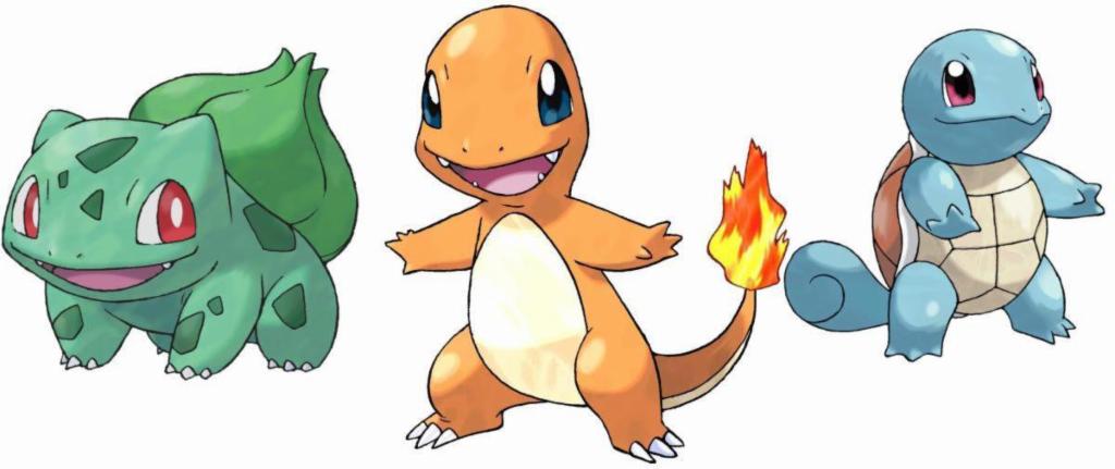 Which starter should you pick?