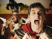 Shaka Zulu vs Julius Caesar. Epic Rap Battles of History Season 4.