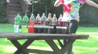 Soda and Mentos Experiment