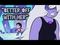Steven Universe "Better Off With Her" (Amethyst's song) Cry For Help