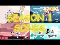 Steven Universe (Season One) - All Songs [NEW]