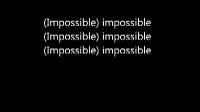 James Arthur - Impossible (Lyrics)