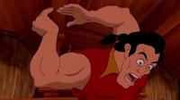 Gaston, but every time someone says Gaston, He eats 4 dozen eggs.