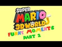 Super Mario 3D World Funny Moments Part 2 - Chocolate Milk Gamer
