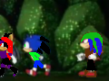 My Sonic fan characters.