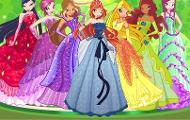 Winx Club:Which Gown Do You Like?