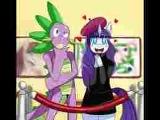 are spike and rarity a good match?