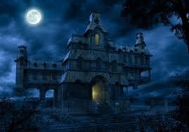 Let's go to a haunted house? My friend told me o,O what should I do?