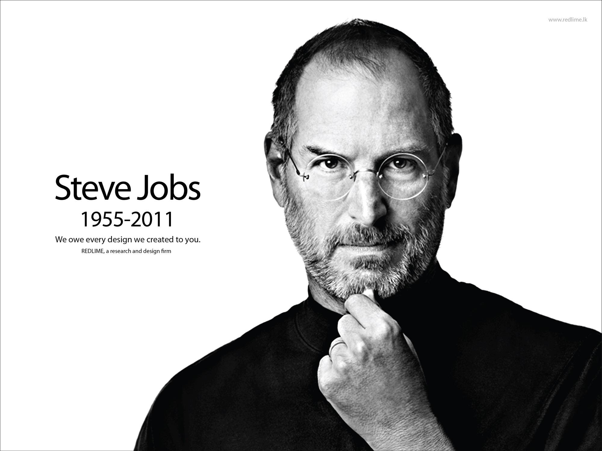 Should Steve Jobs be on a stamp?