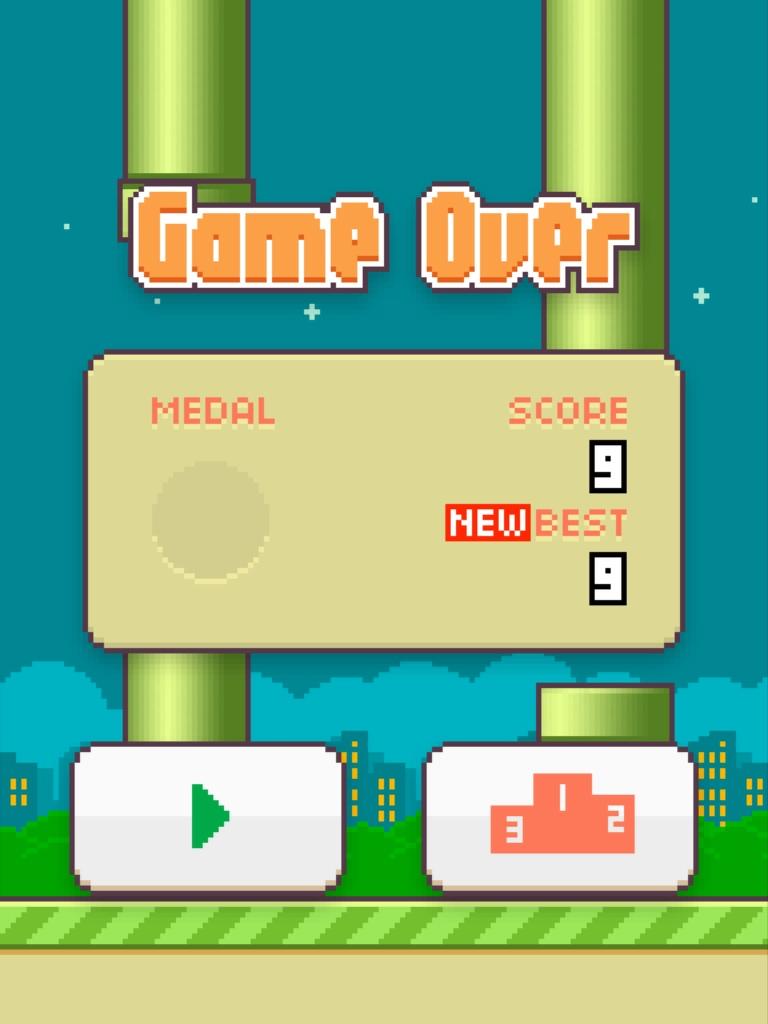 What is your Flappy Bird high score?