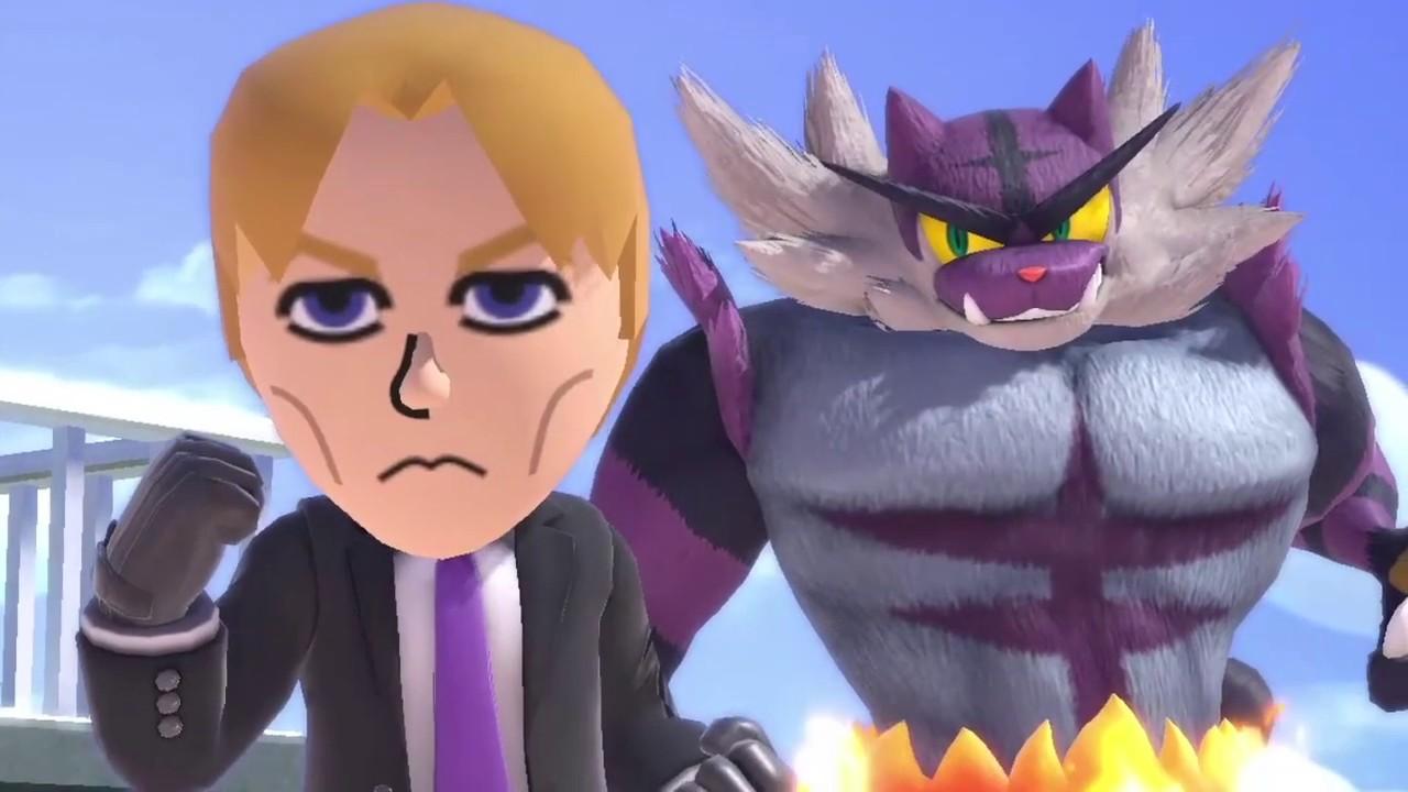 favourite smash character and why?