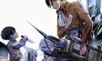 does mikasa and levi make a great team