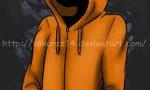 What weapon does Hoodie the Creepypasta use?