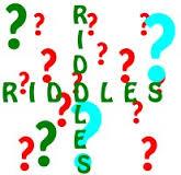 try my riddle it's really fun!!!!