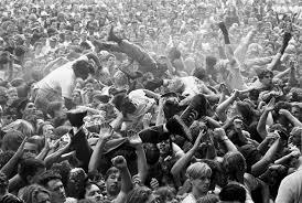 Have you've ever gone into a mosh pit, if so how was it like for you?