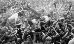 Have you've ever gone into a mosh pit, if so how was it like for you?