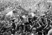 Have you've ever gone into a mosh pit, if so how was it like for you?