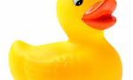 What is the function of a rubber duck?
