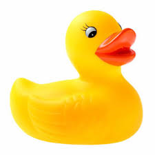 What is the function of a rubber duck?