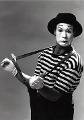 If a mime is arrested, do they tell him he has a right to talk?