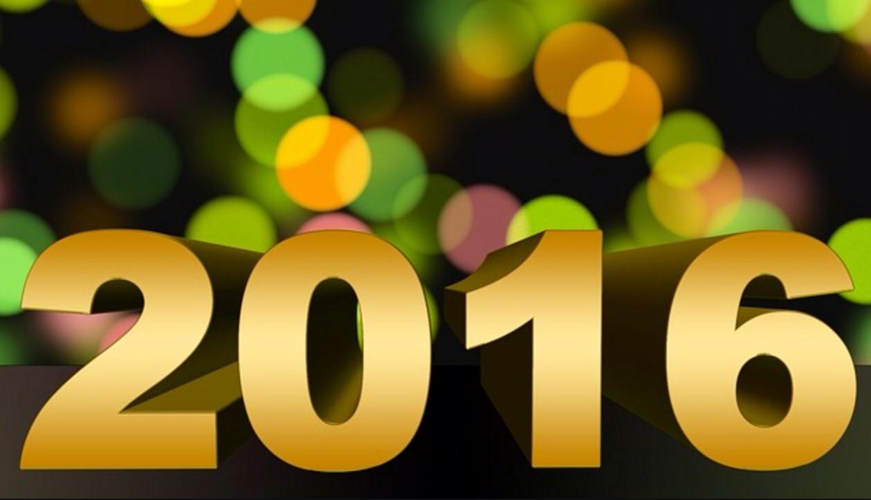 What are you looking forward to in 2016?