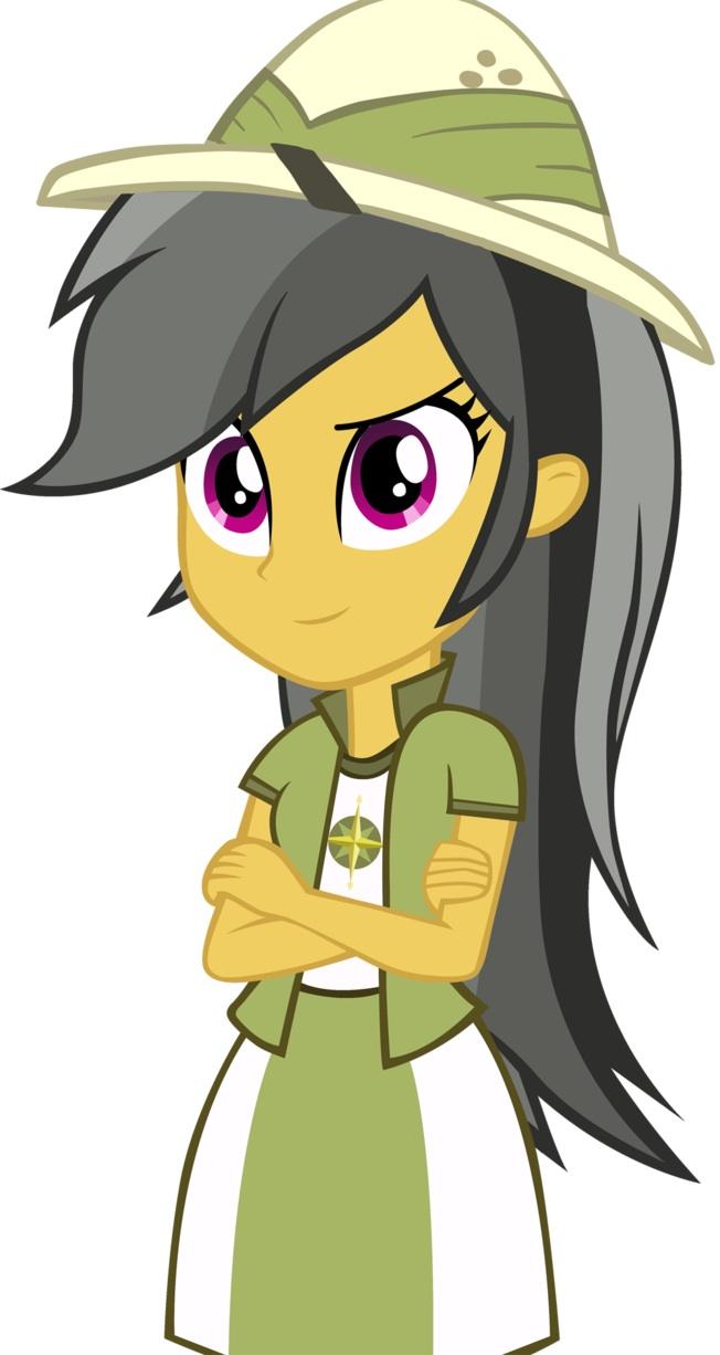 Daring Do in Equestria Girls!