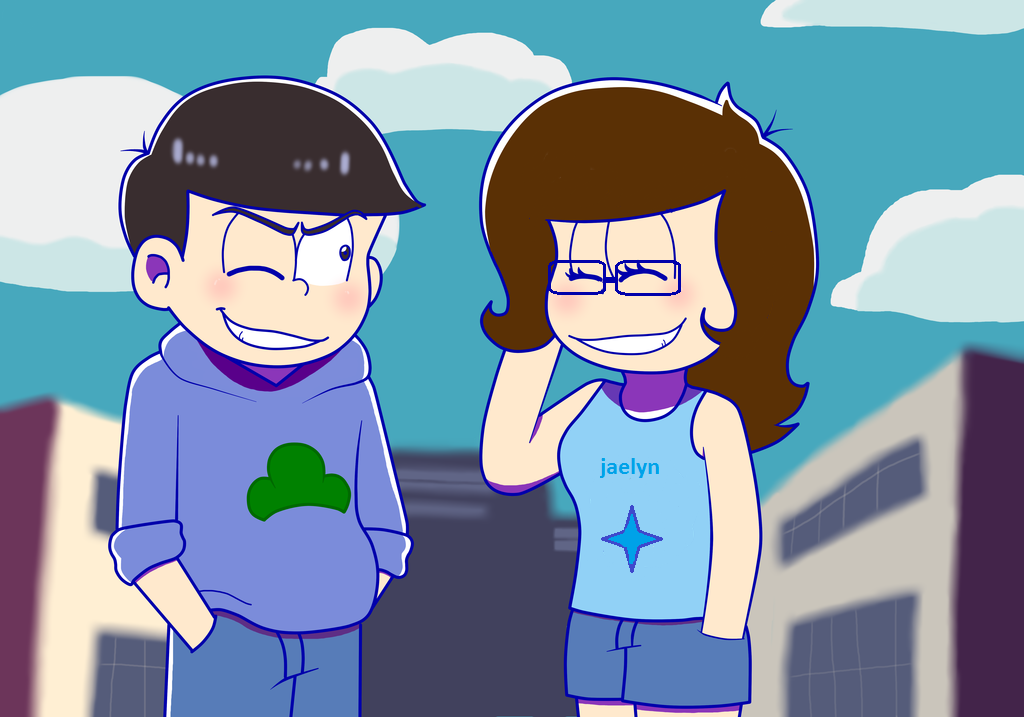 is it bad that i'm a karamatsu girl ?