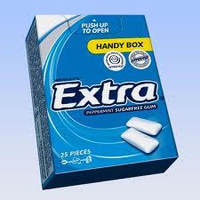 what is your favourite type of chewing gum and what flavour?