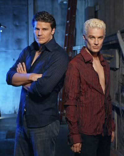 Okay, okay, calm down fangirls...so...Spike or Angel?