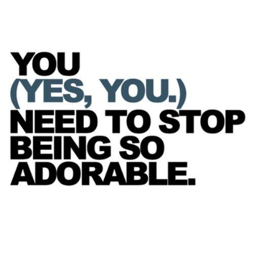 Being a jerk, or being sweet? Being a jerk, or being sweet?