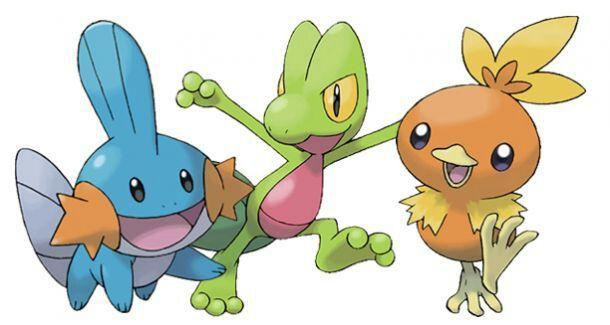 What's the difficulty level of generation 3 starters in the games?