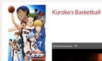 What do you think about Kuroko's Basketball?