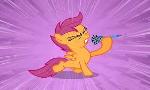 From 0% to 100% , how awesome is Scootaloo? (Mlp Fim)